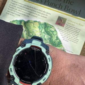 Garmin Instinct 3 Breadcrumb track (2)