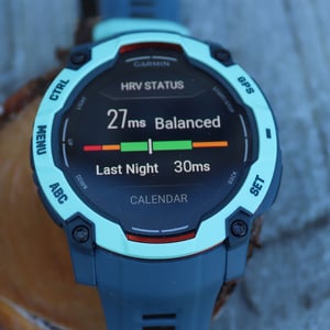 Garmin Instinct 3 HRV Status