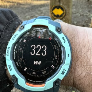 Garmin Instinct 3 compass
