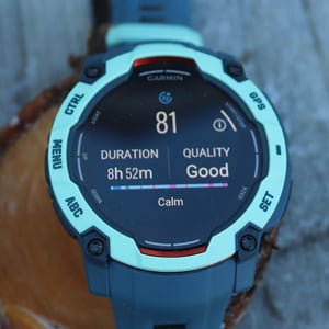 Garmin Instinct 3 sleep