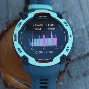 Garmin Instinct 3 sleep Stage Night