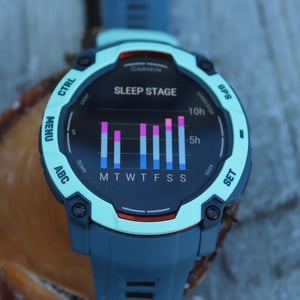Garmin Instinct 3 sleep Stage Trend