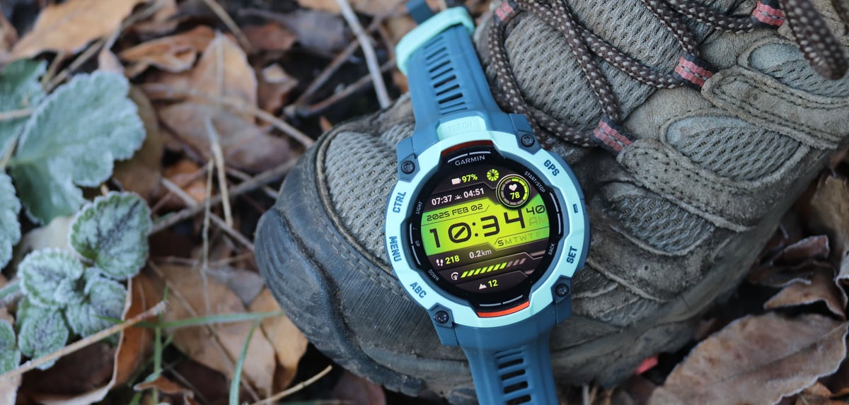 Garmin Instinct Review hiking