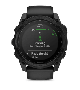 Garmin Rucking Feature on Tactix 8
