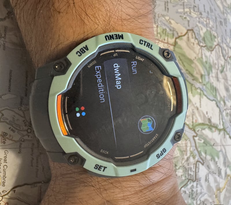 Garmin Instinct 3  > Maps <  How To Get Maps On Your Instinct 3