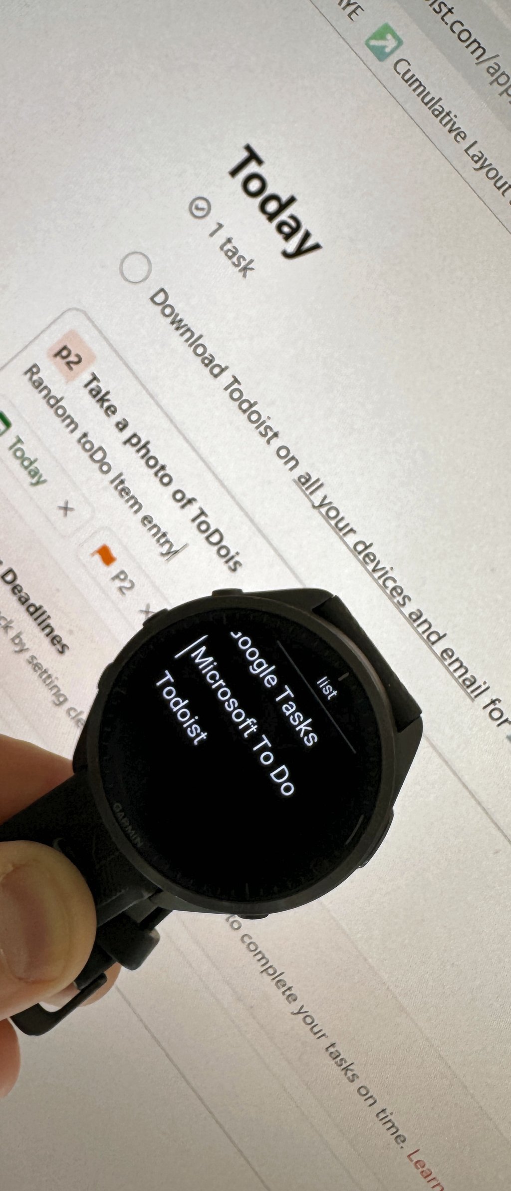 New Garmin Comingup App And Instant Keyboard - New Smart Features For Your Garmin