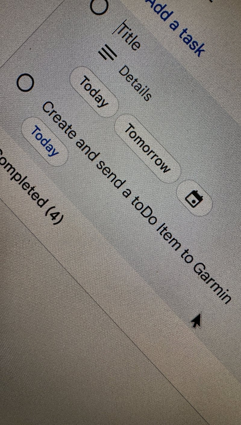 New Garmin Comingup App And Instant Keyboard - New Smart Features For Your Garmin