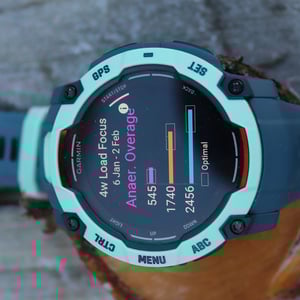 Training Load focus Widget