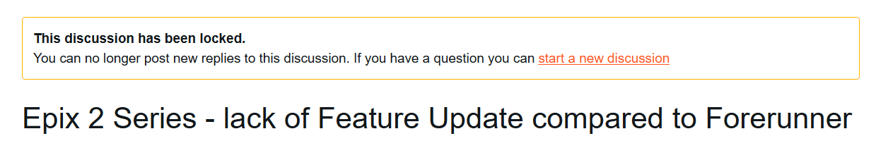 Garmin Forum Censorship Stops Discussion On Sensitive Topics