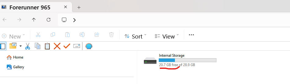 Your Garmin Watch Is A Usb Stick: A Handy Backup For Emergencies