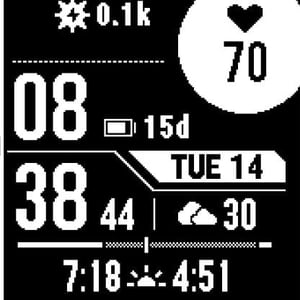 Every Garmin Instinct 3 Watch Face - Amoled And Solar