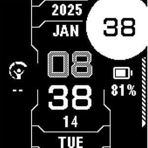 Every Garmin Instinct 3 Watch Face - Amoled And Solar