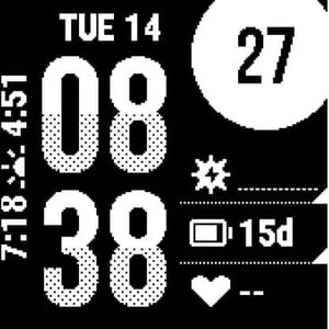 Every Garmin Instinct 3 Watch Face - Amoled And Solar