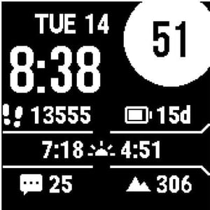 Every Garmin Instinct 3 Watch Face - Amoled And Solar