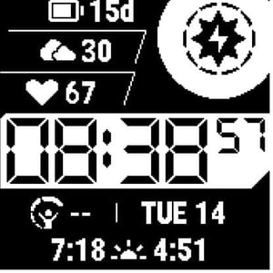 Every Garmin Instinct 3 Watch Face - Amoled And Solar