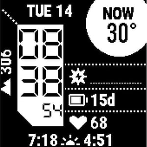 Every Garmin Instinct 3 Watch Face - Amoled And Solar