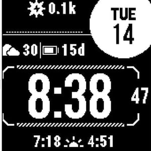 Every Garmin Instinct 3 Watch Face - Amoled And Solar