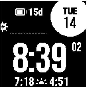 Every Garmin Instinct 3 Watch Face - Amoled And Solar