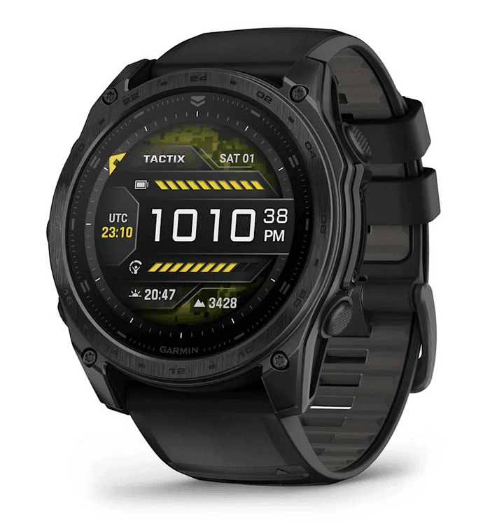 Garmin tactix 8 AMOLED, the current generation ahead of the leaked tactix 9