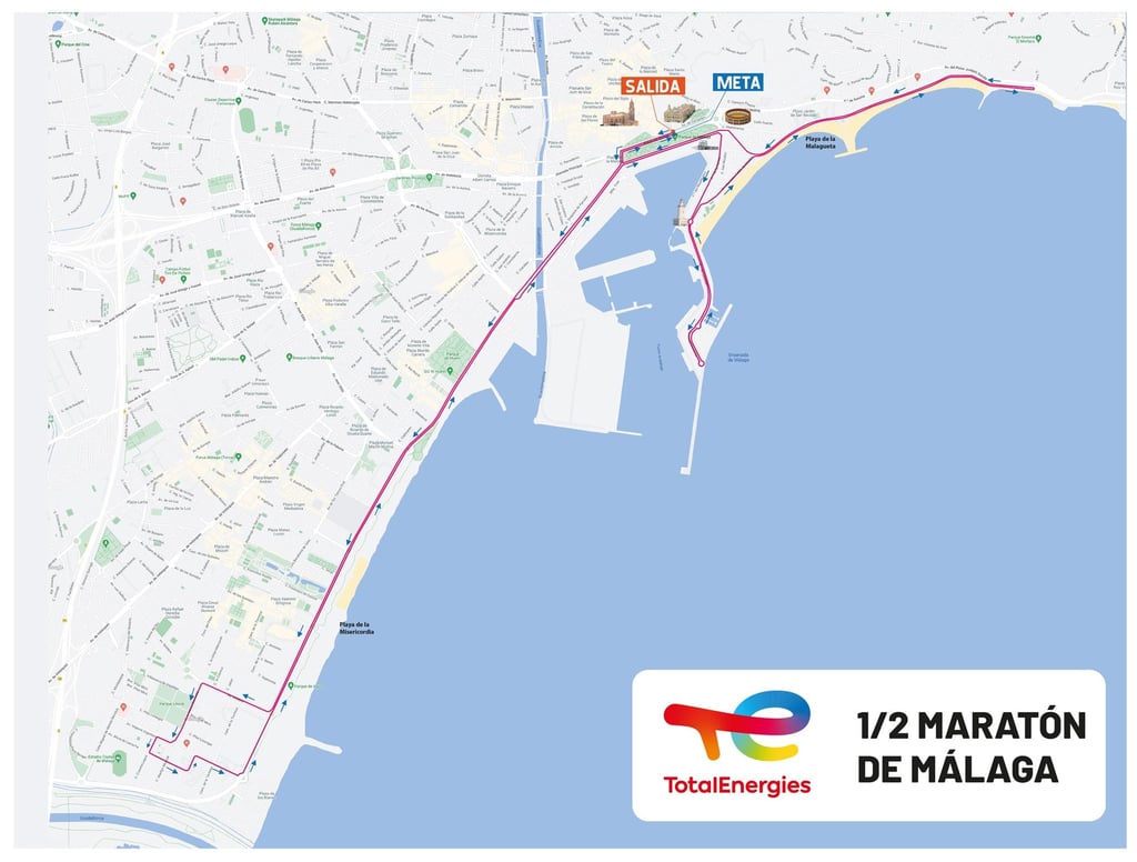 2025 Málaga Half Marathon