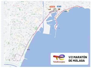 2025 Málaga Half Marathon
