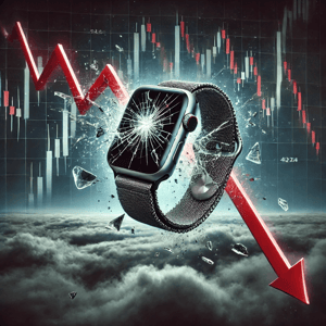 Apple Watches Sales Drop 20 per cent