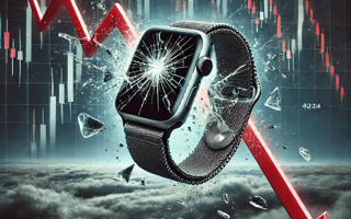 Apple Watches Sales Drop 20 per cent