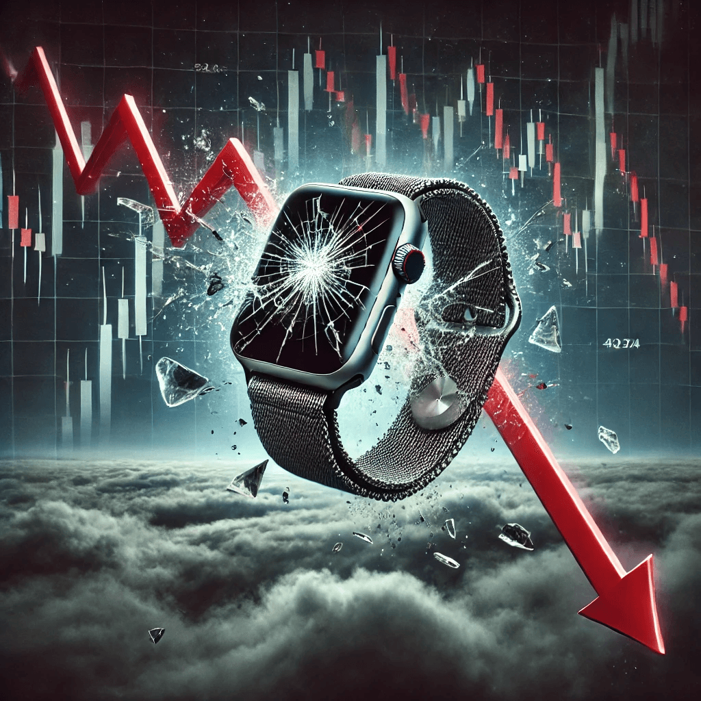 Apple Watches Sales Drop 20 per cent