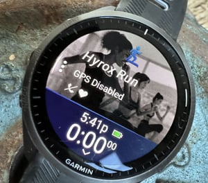 How to setup your Garmin for a HYROX race