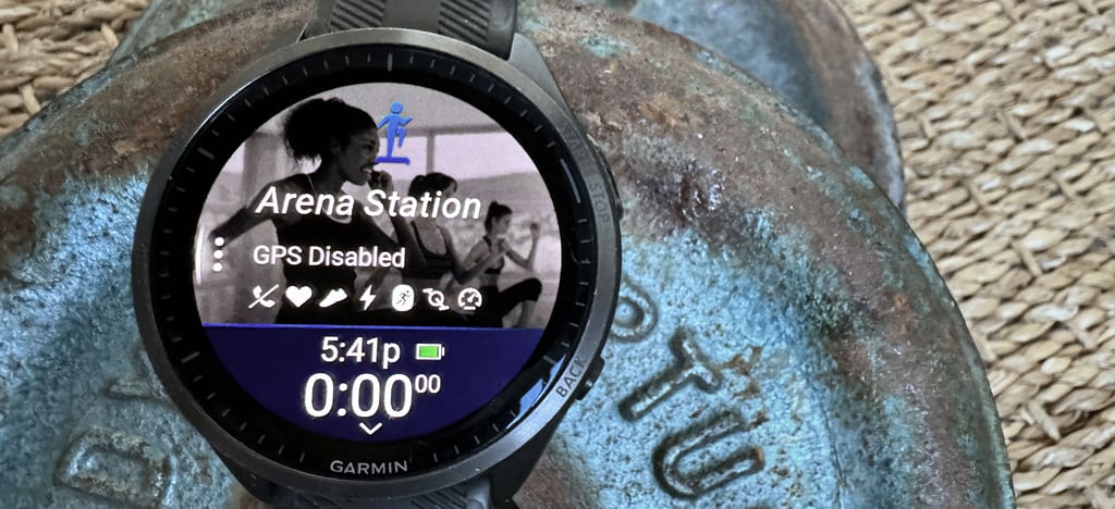 How to setup your Garmin for a HYROX race