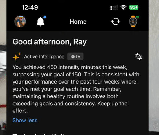 Garmin Ai - It's Fake