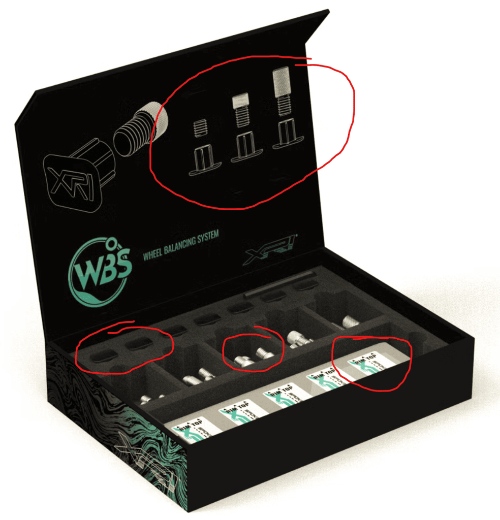 Legend Wheels - Wheel Balancing Kit