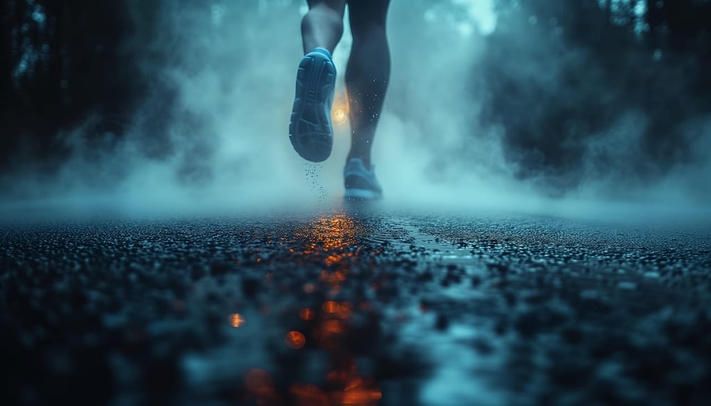runner running general shoes image