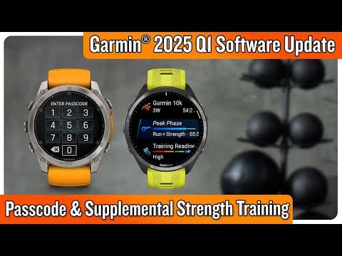 Garmin March Features - A Solid Update For Its Top-Line Watches