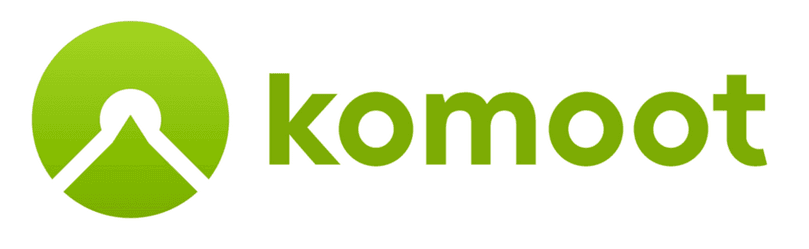 komoot brand logo icon