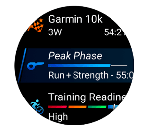 supplemental strength workout example
