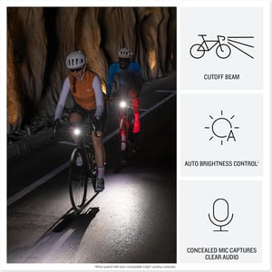 New Garmin Varia Vue Headlight - 4k Camera & Smart Light
