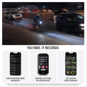 New Garmin Varia Vue Headlight - 4k Camera & Smart Light