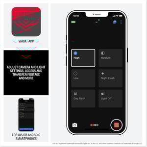New Garmin Varia Vue Headlight - 4k Camera & Smart Light