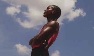 Faith Kipyegon Sub-4 Nike