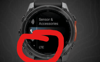 Garmin Fenix 8 Pro LTE