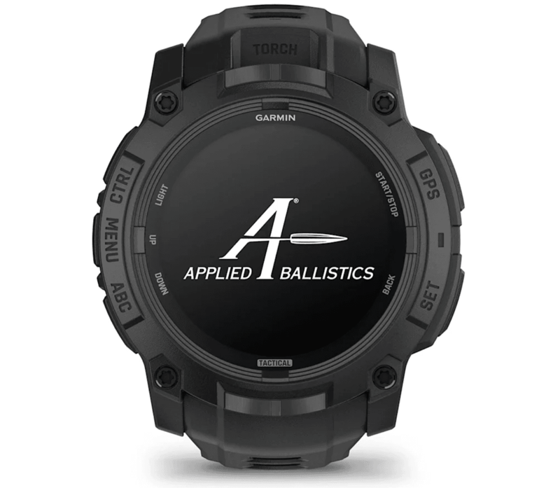 Garmin Instinct 3 Tactical - Applied Balistics solver