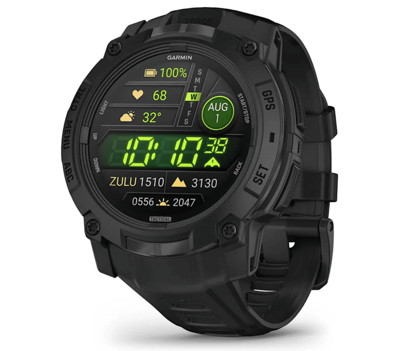 Garmin Instinct 3 Tactical - new watch face