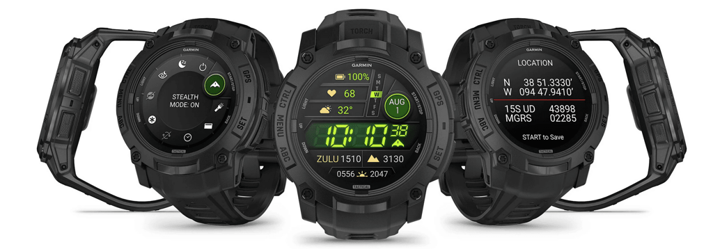 Garmin Instinct 3 Tactical