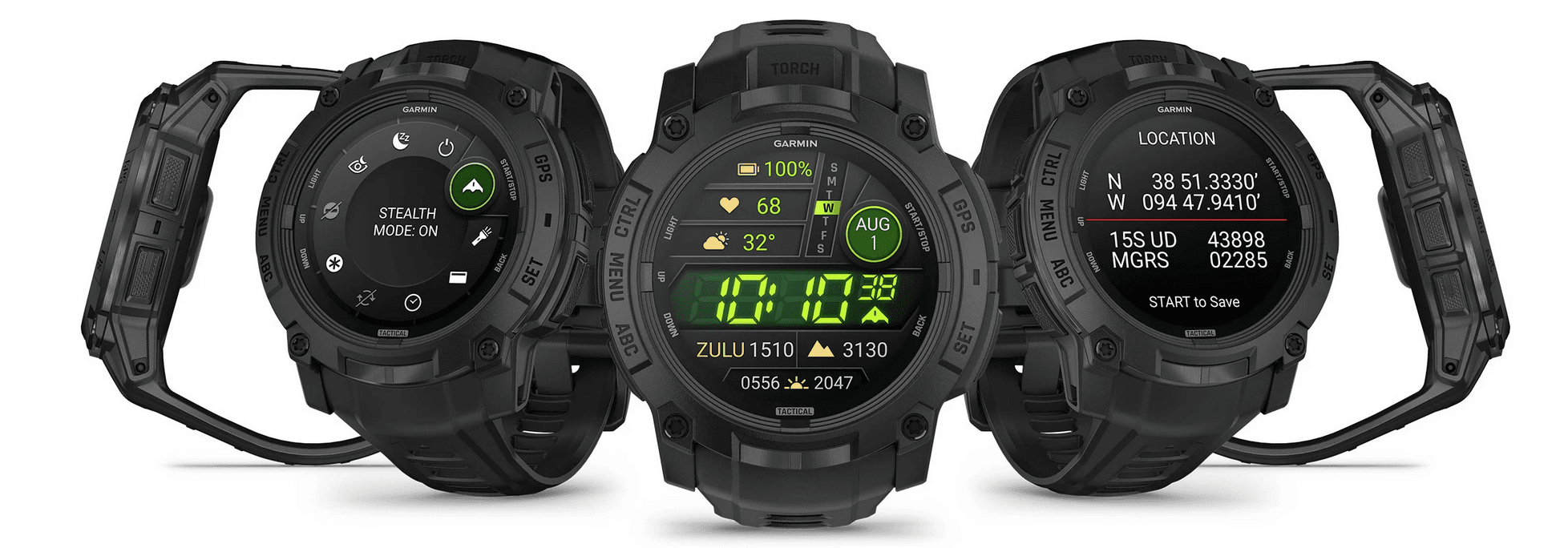 Garmin Instinct 3 Tactical