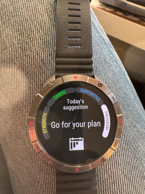 Polar fitness Program