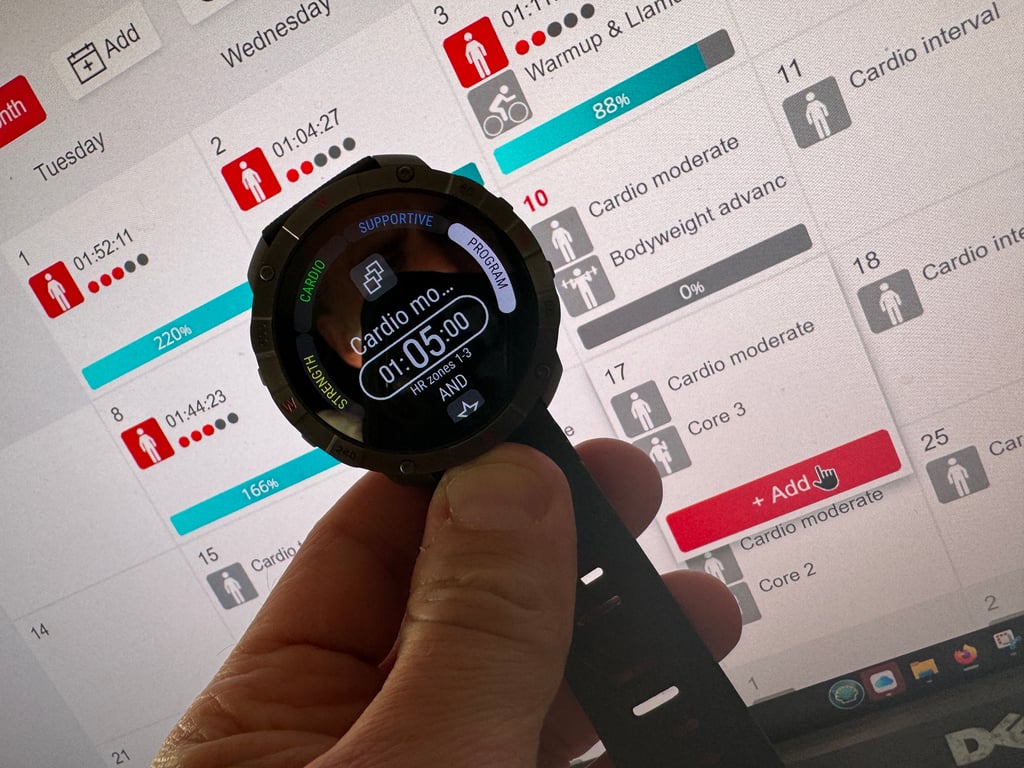 Polar fitness Program