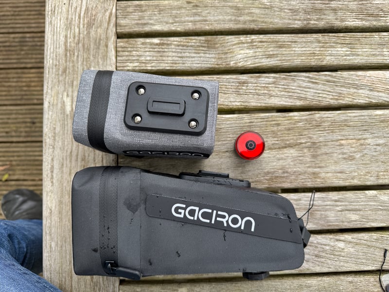 Gaciron Bird Nest 100/200, Loop 100 - Light And Bag Combos