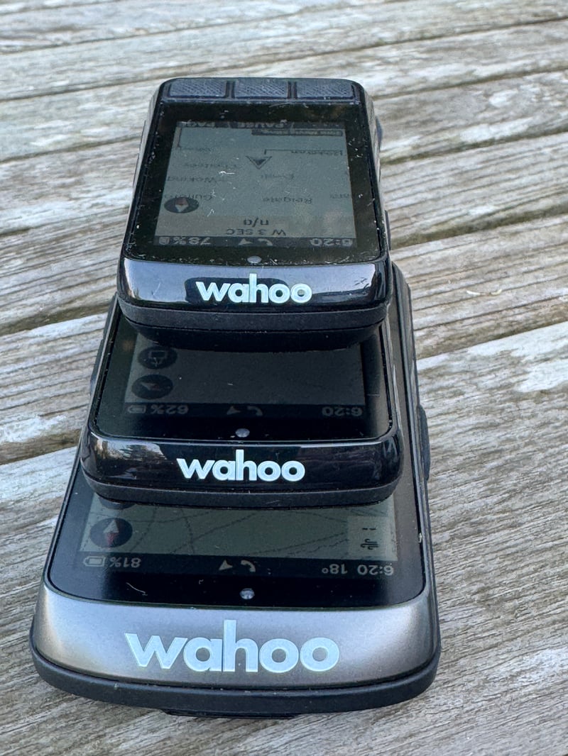 Wahoo Bolt 3 Roam 3 ACE
