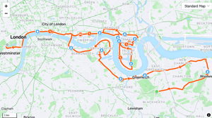 London Marathon Route 2025